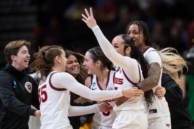 Taylor Geiman, Virginia Tech women's basketball advance to Final Four ...