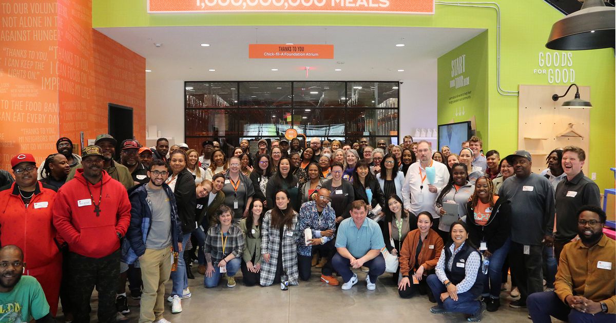 Atlanta Community Food Bank Serves Its One Billionth Meal | Fulton Watch