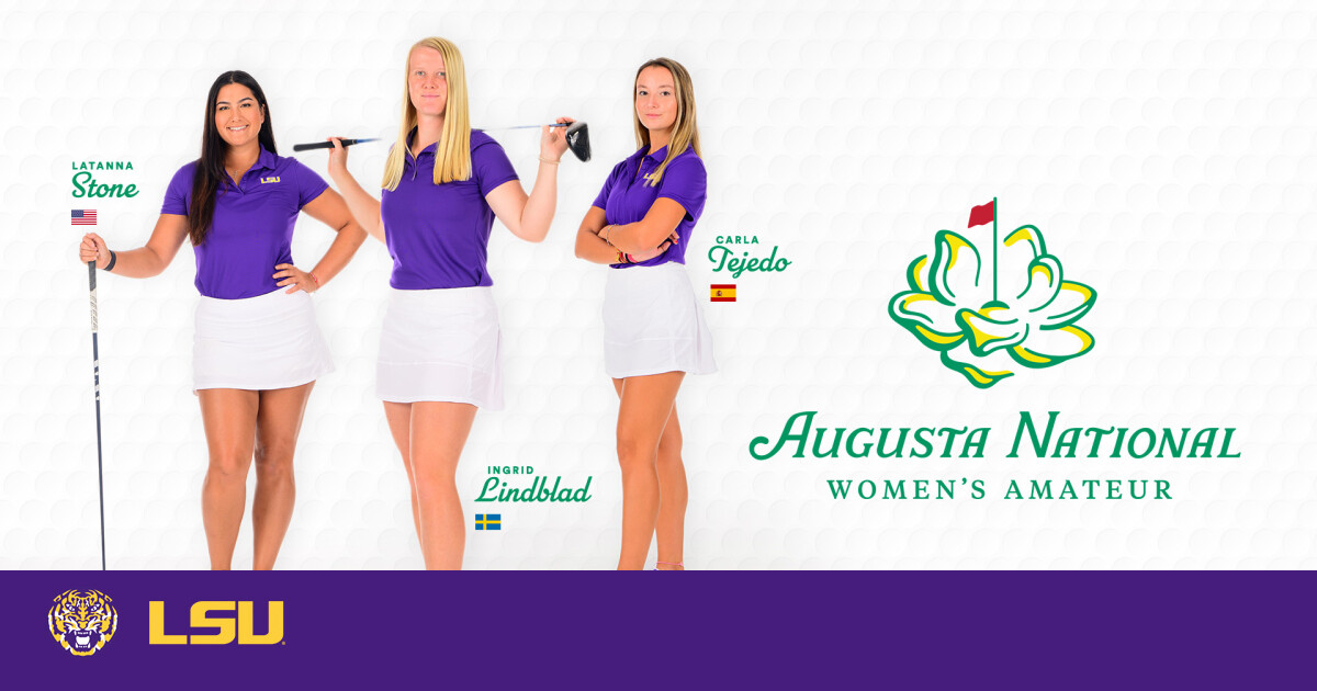 LSU Golfers Tee Off Wednesday In Augusta National Women’s Am LSU