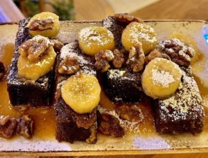 Banana bread French toast 