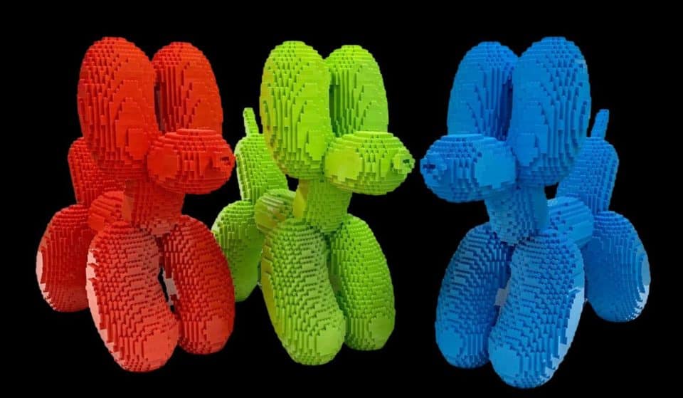 World Famous LEGO® Art Will Be Unveiled In Atlanta and London This Spring