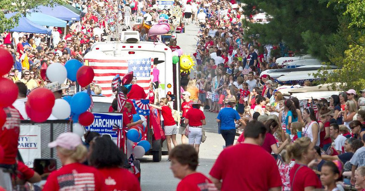 Peachtree City deadline is June 20 for July 4th Parade Fulton Watch