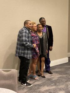 The Purple Affair 2022: KOLPEACE, J Smiles, Maria Howell, Keith David