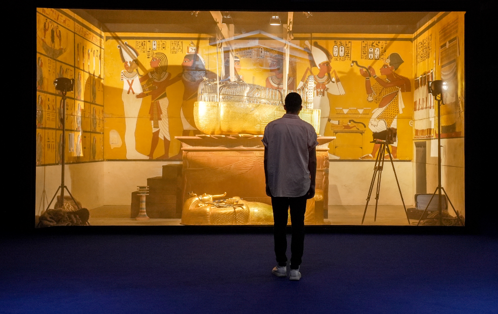 Tutankhamun: His Tomb and His Treasures