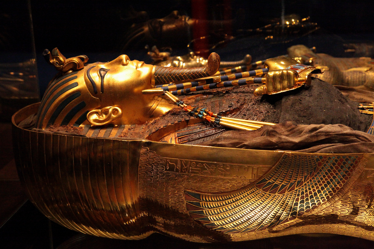 Tutankhamun: His Tomb and His Treasures