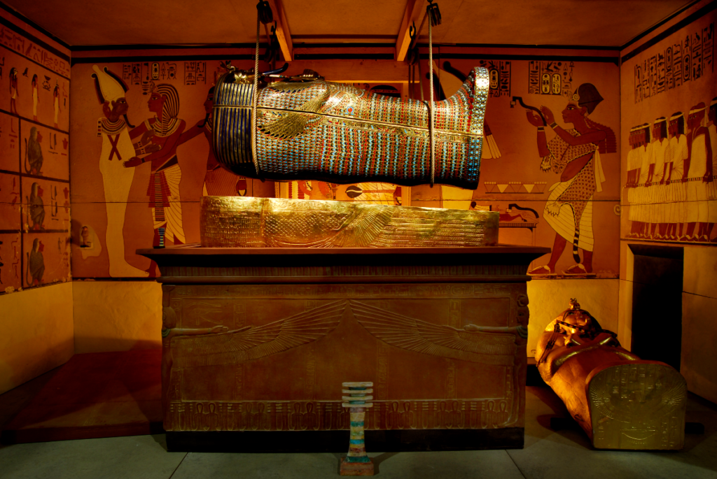 Tutankhamun: His Tomb and His Treasures