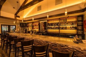 Bar at Basil's Restaurant & Tapas Bar in Atlanta