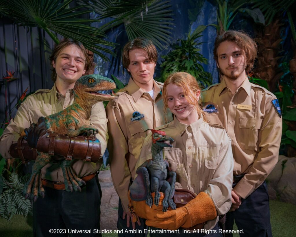 Atlanta’s Luscious Jurassic World Exhibition Will Only Be Around Through Next Month