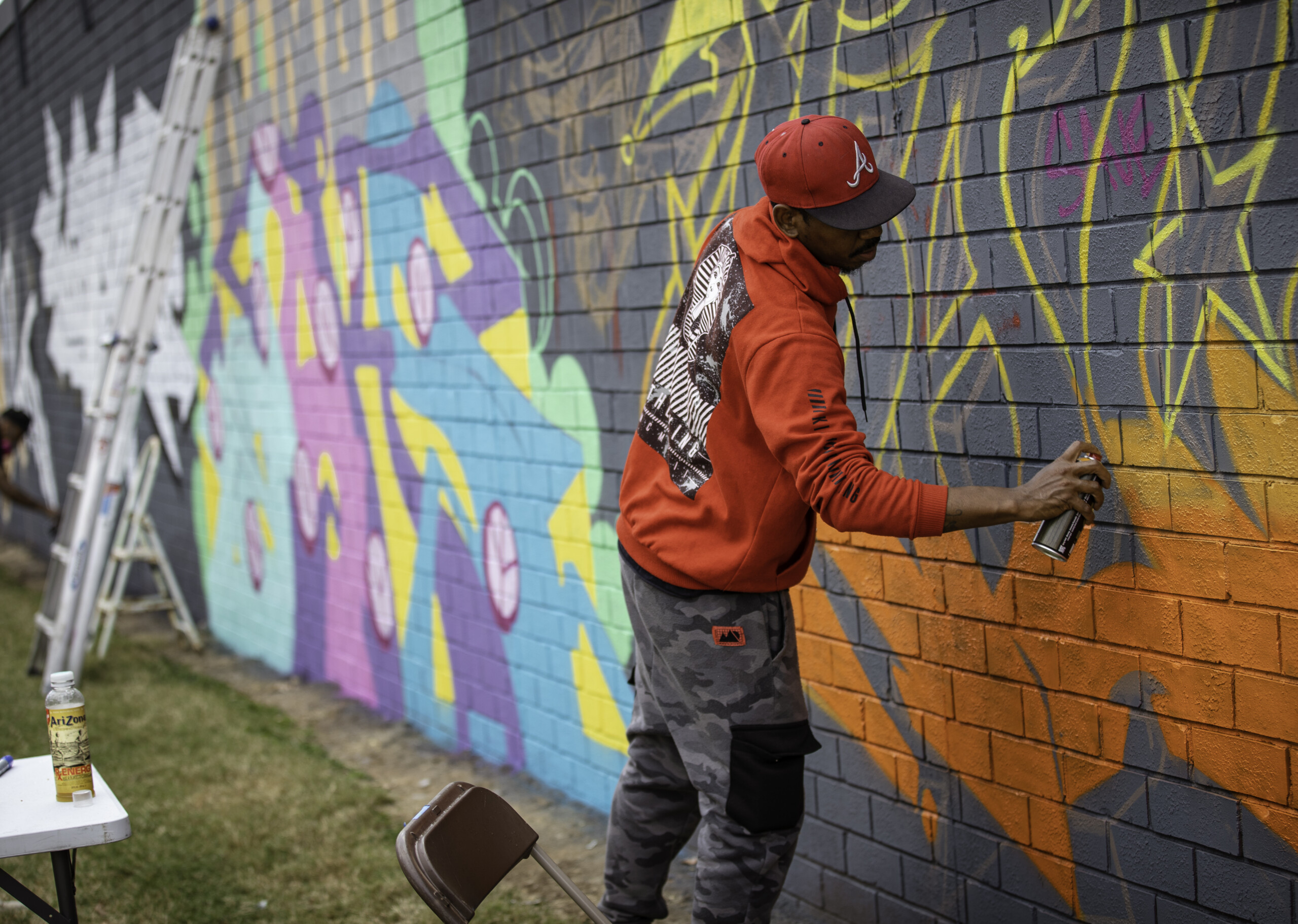 ATL Jam 2022 at Lee + White on the Atlanta BeltLine Westside Trail. Photo by Dr. Arshley Emile.