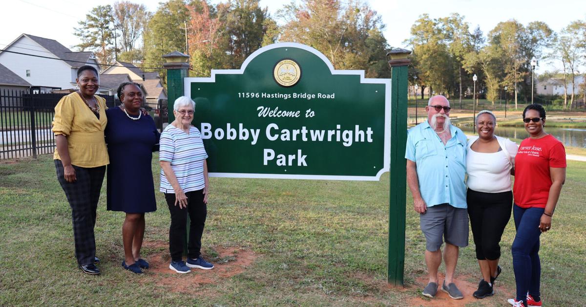 Lovejoy Park Renamed In Honor Of Long-time Mayor | News – Fulton Watch