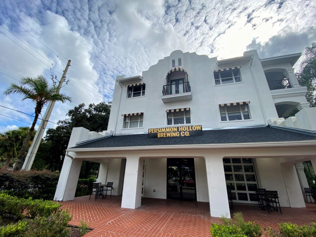 Persimmon Hollow Brewing Company at Lake Eola
