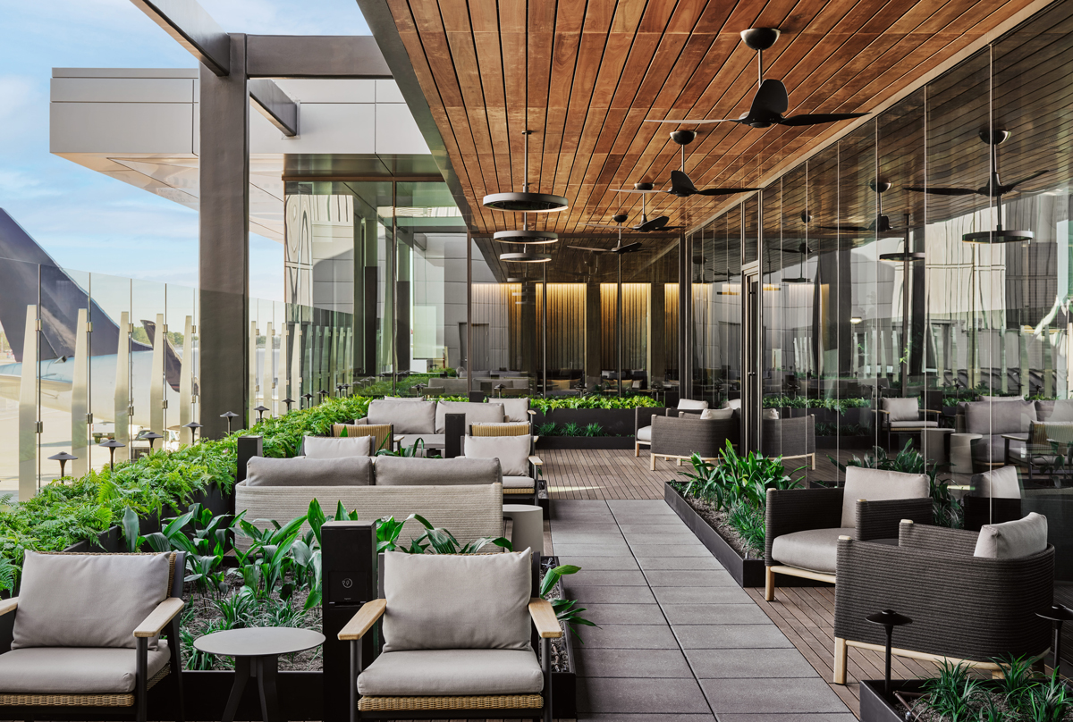 The world’s busiest airport is now home to the world’s largest Centurion Lounge