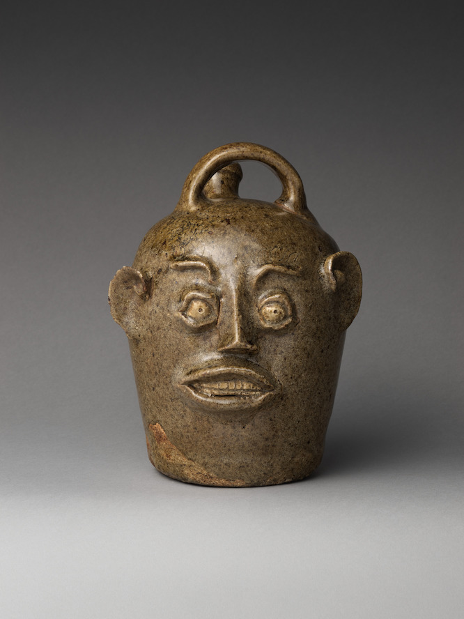 face jug art