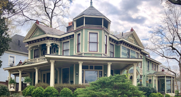 Inman Park home exterior