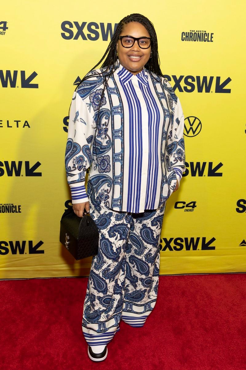 FREAKNIK: THE WILDEST PARTY NEVER TOLD - AUSTIN, TX - MARCH 12: Supervising producer Deshawn Plair attends the SXSW World Premiere for Hulu’s “Freaknik: The Wildest Party Never Told” in Austin, Texas on March 12, 2024. (Disney/Frank Micelotta)
DESHAWN PLAIR