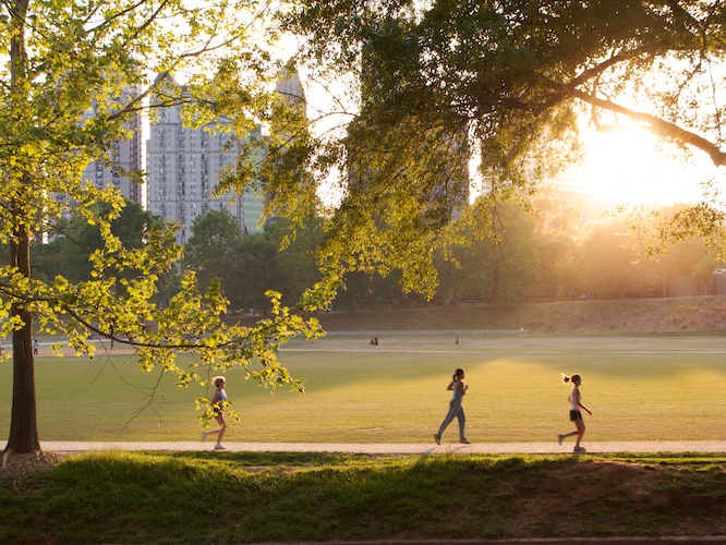 Piedmont Park in Atlanta, Georgia